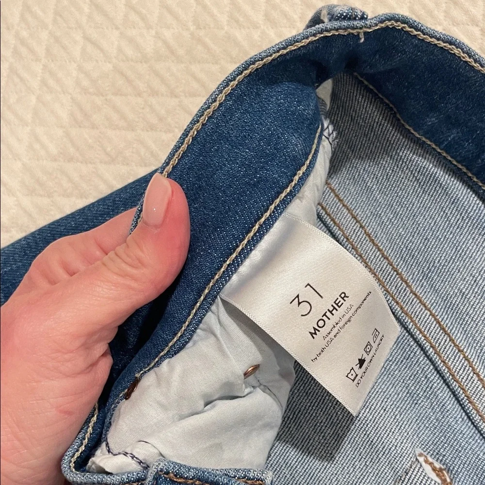 MOTHER The Weekender Fray Double Vision - Picture 2 of 9